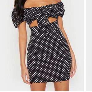 Plt Polka Dot Dress